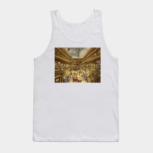 Victorian Shopping Center Tank Top